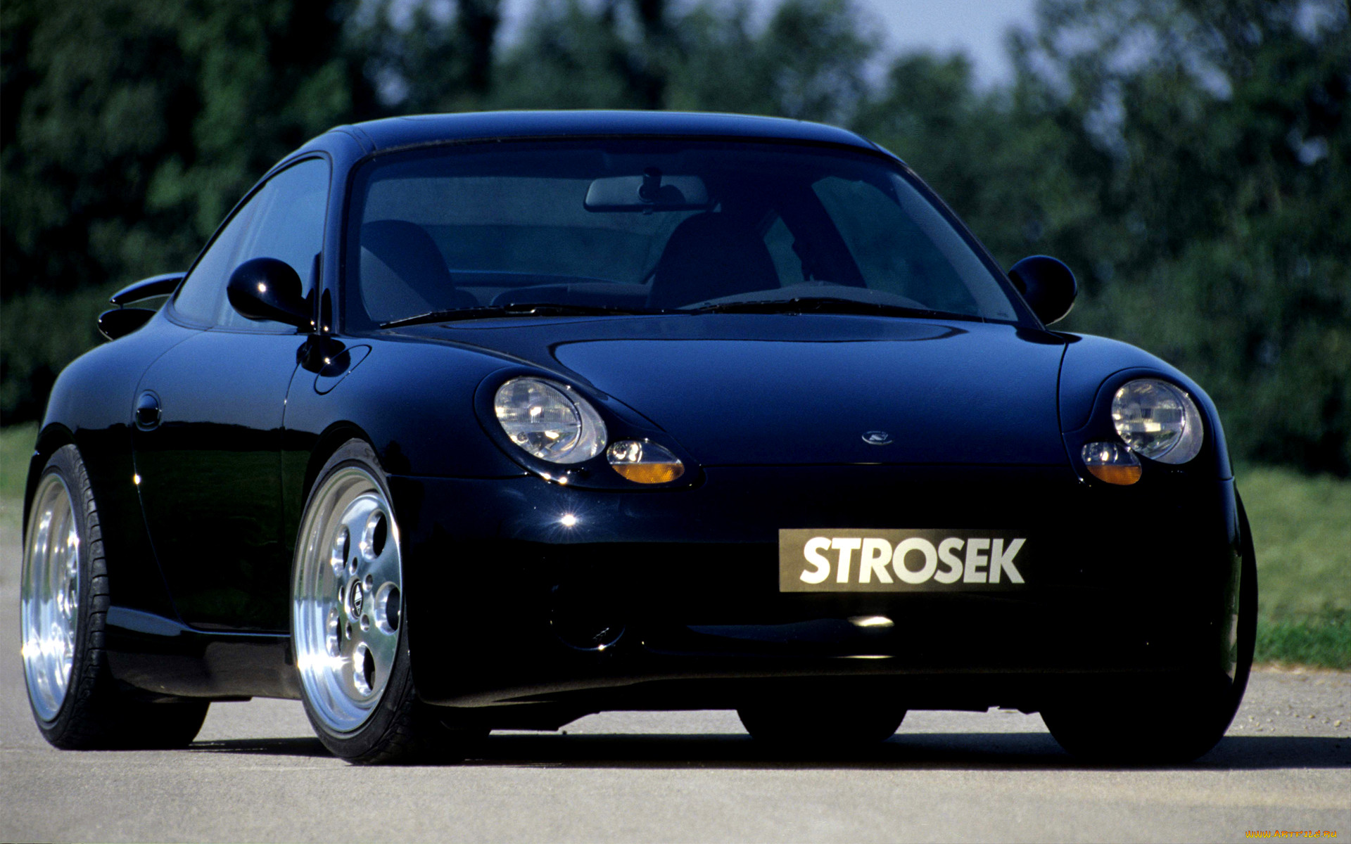 , porsche, strosek